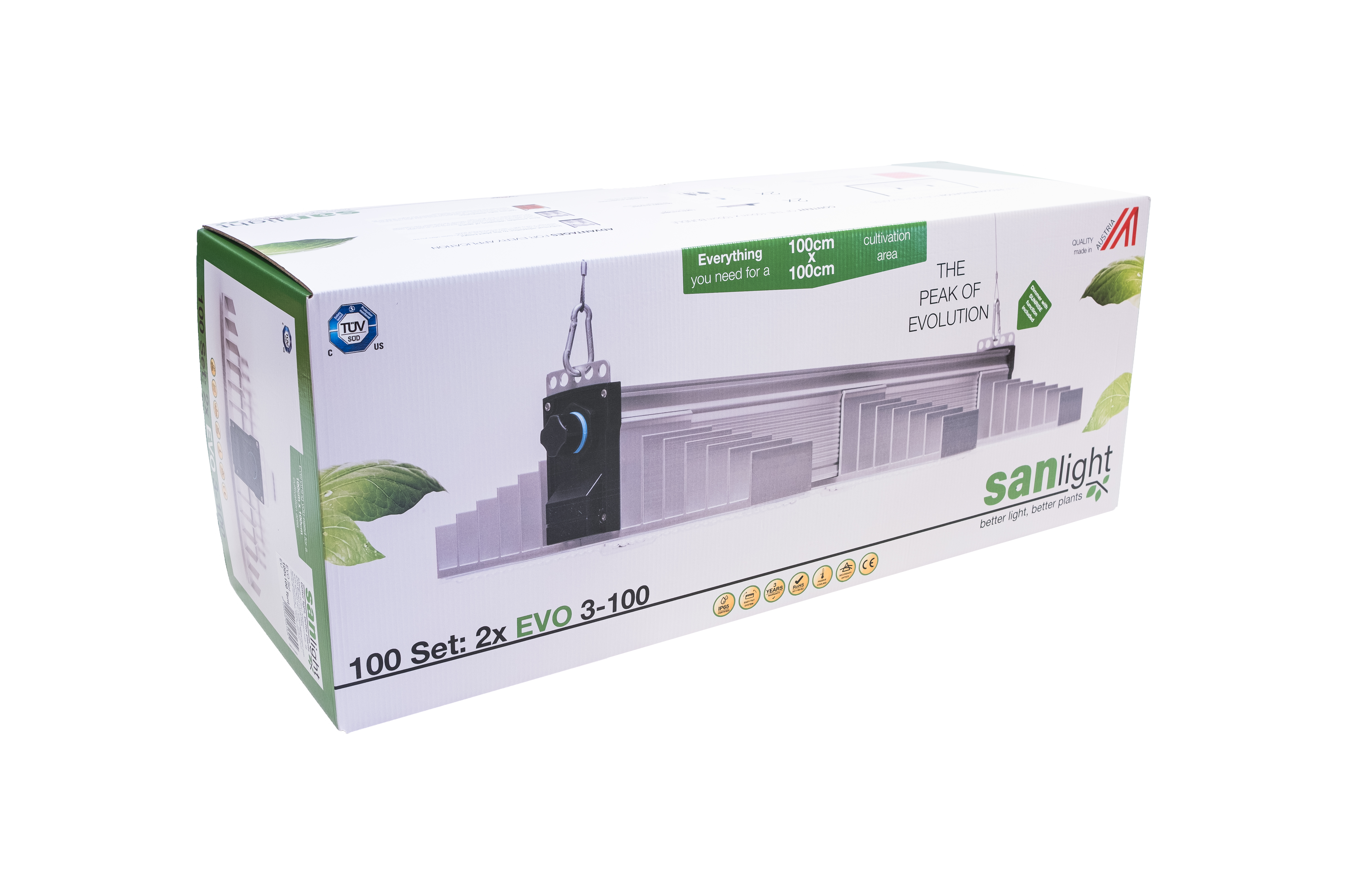 SANlight EVO Set 100x100 1.5 - 400W