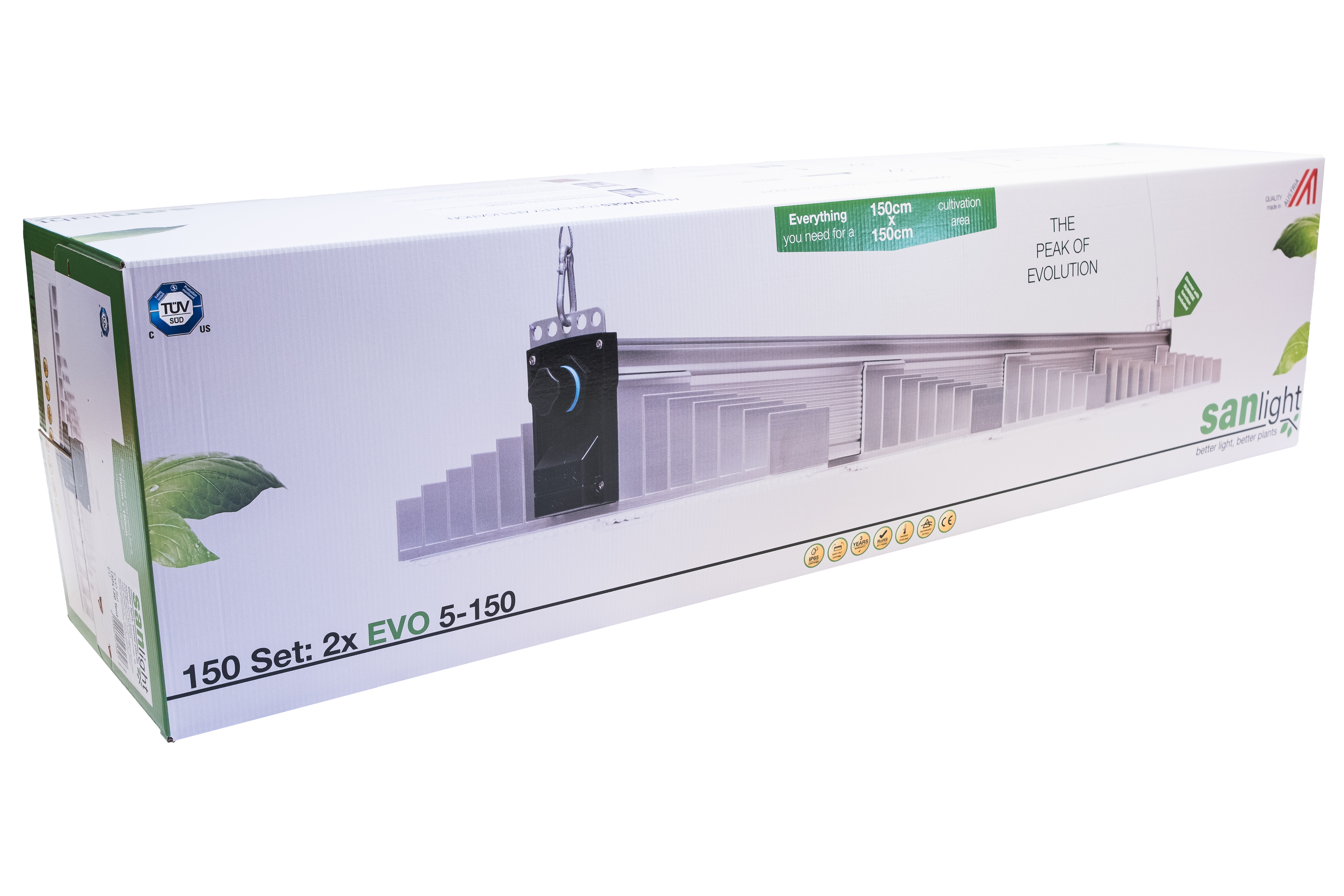 SANlight EVO Set 150x150 1.5 - 680W